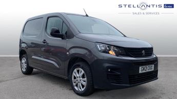 Peugeot Partner 1.5 BlueHDi 1000 Asphalt Standard Panel Van SWB Euro 6 5dr