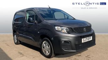 Peugeot Partner 1.5 BlueHDi 1000 Asphalt Premium Standard Panel Van 5dr Diesel E