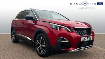 Peugeot 3008 1.5 BlueHDi GT Line SUV 5dr Diesel EAT Euro 6 (s/s) (130 ps)