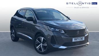 Peugeot 3008 1.2 PureTech GT SUV 5dr Petrol EAT Euro 6 (s/s) (130 ps)