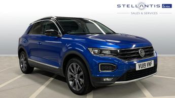 Volkswagen T-Roc 2.0 TSI GPF SEL SUV 5dr Petrol DSG 4Motion Euro 6 (s/s) (190 ps)