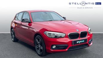 BMW 118 1.6 118i Sport Hatchback 5dr Petrol Auto Euro 6 (s/s) (136 ps)