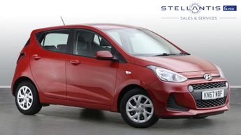 Hyundai I10 1.2 SE Hatchback 5dr Petrol Manual Euro 6 (87 ps)