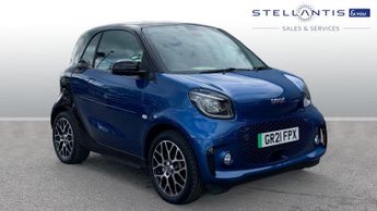 Smart ForTwo 17.6kWh Prime Exclusive Coupe 2dr Electric Auto (22kW Charger) (