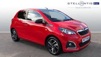 Peugeot 108 1.0 Allure Hatchback 5dr Petrol Manual Euro 6 (s/s) (72 ps)