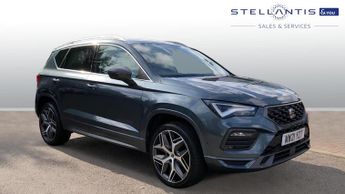 SEAT Ateca 1.5 TSI EVO FR Sport SUV 5dr Petrol Manual Euro 6 (s/s) (150 ps)