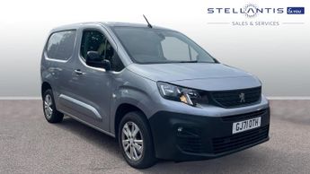 Peugeot Partner 1.5 BlueHDi 1000 Asphalt Premium Standard Panel Van 5dr Diesel E