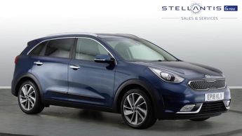 Kia Niro 1.6h GDi 3 SUV 5dr Petrol Hybrid DCT Euro 6 (s/s) ( 16in Alloy) 