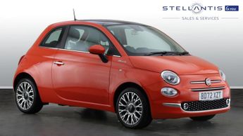 Fiat 500 1.0 MHEV Dolcevita Plus Hatchback 3dr Petrol Manual Euro 6 (s/s)