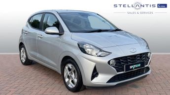 Hyundai I10 1.2 SE Connect Hatchback 5dr Petrol Manual Euro 6 (s/s) (84 ps)