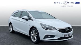 Vauxhall Astra 1.4i Turbo SRi Sports Tourer 5dr Petrol Manual Euro 6 (150 ps)