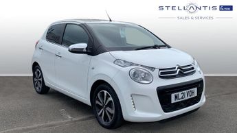 Citroen C1 1.0 VTi Shine Hatchback 5dr Petrol Manual Euro 6 (s/s) (72 ps)