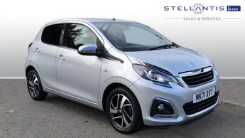 Peugeot 108 1.0 Collection Hatchback 5dr Petrol Manual Euro 6 (s/s) (72 ps)