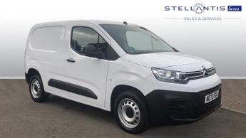 Citroen Berlingo 1.5 BlueHDi 1000 Enterprise Edition M Panel Van 5dr Diesel Manua