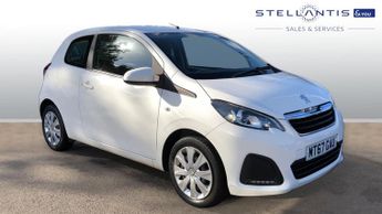 Peugeot 108 1.0 Active Hatchback 3dr Petrol Manual Euro 6 (68 ps)