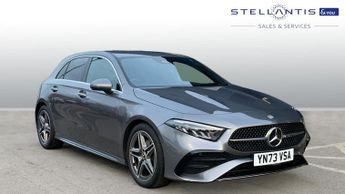 Mercedes A Class 1.3 A200h MHEV AMG Line (Premium) Hatchback 5dr Petrol Hybrid 7G