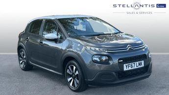 Citroen C3 1.2 PureTech Feel Hatchback 5dr Petrol Manual Euro 6 (82 ps)