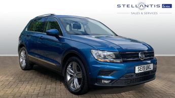 Volkswagen Tiguan 2.0 TDI Match SUV 5dr Diesel Manual Euro 6 (s/s) (150 ps)