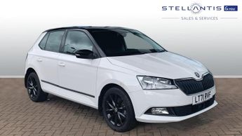 Skoda Fabia 1.0 TSI Colour Edition Hatchback 5dr Petrol DSG Euro 6 (s/s) (95