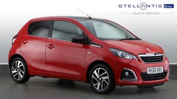 Peugeot 108 1.0 Allure Hatchback 5dr Petrol Manual Euro 6 (72 ps)