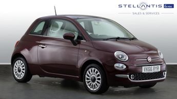 Fiat 500 1.2 Lounge Hatchback 3dr Petrol Manual Euro 6 (s/s) (69 bhp)