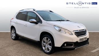 Peugeot 2008 1.2 PureTech Feline SUV 5dr Petrol Manual Euro 6 (s/s) (Mistral)