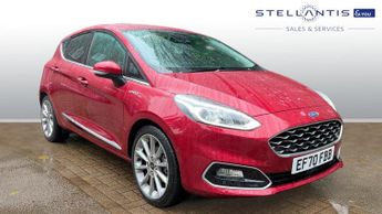 Ford Fiesta 1.0T EcoBoost MHEV Vignale Edition Hatchback 5dr Petrol Manual E