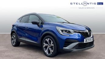 Renault Captur 1.3 TCe RS Line SUV 5dr Petrol EDC Euro 6 (s/s) (140 ps)