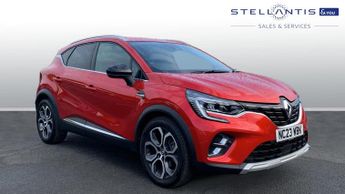 Renault Captur 1.6 E-TECH techno Auto Euro 6 (s/s) 5dr