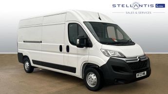 Citroen Relay 2.2 BlueHDi 35 Enterprise Edition Panel Van 5dr Diesel Manual L3