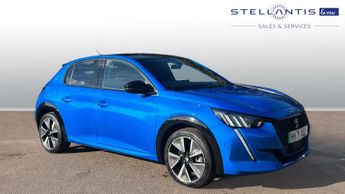 Peugeot 208 50kWh GT Premium Hatchback 5dr Electric Auto (136 ps)