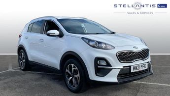 Kia Sportage 1.6 GDi 2 GPF SUV 5dr Petrol Manual Euro 6 (s/s) (130 bhp)