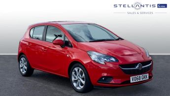 Vauxhall Corsa 1.4i ecoTEC Energy Hatchback 5dr Petrol Manual Euro 6 (75 ps)