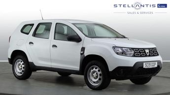 Dacia Duster 1.6 SCe Access SUV 5dr Petrol Manual Euro 6 (s/s) (115 ps)