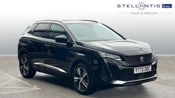 Peugeot 3008 1.5 BlueHDi GT SUV 5dr Diesel Manual Euro 6 (s/s) (130 ps)