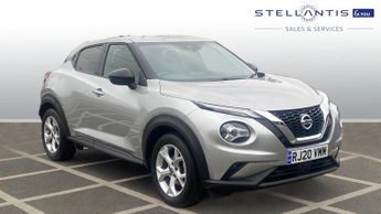 Nissan Juke 1.0 DIG-T N-Connecta SUV 5dr Petrol DCT Auto Euro 6 (s/s) (114 p