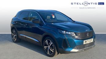 Peugeot 3008 1.5 BlueHDi GT SUV 5dr Diesel Manual Euro 6 (s/s) (130 ps)