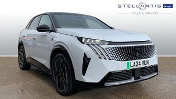 Peugeot 3008 73kWh GT Auto 5dr