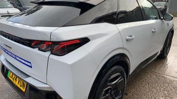 Peugeot 3008 73kWh GT Auto 5dr