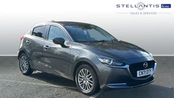 Mazda 2 1.5 e-SKYACTIV G MHEV MHEV GT Sport Tech Hatchback 5dr Petrol Ma