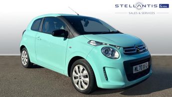 Citroen C1 1.0 VTi Feel Hatchback 3dr Petrol Manual Euro 6 (s/s) (72 ps)