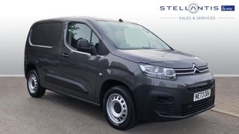 Citroen Berlingo 1.2 1000 PureTech Enterprise Edition M Panel Van 5dr Petrol Manu