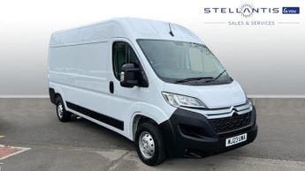 Citroen Relay 2.2 BlueHDi 35 Enterprise L3 High Roof Euro 6 (s/s) 5dr