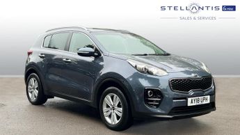 Kia Sportage 1.6 GDi 2 SUV 5dr Petrol Manual Euro 6 (s/s) (130 bhp)