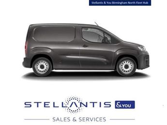 Peugeot Partner 1.5 BlueHDi 1000 Professional Premium + Standard Panel Van SWB E