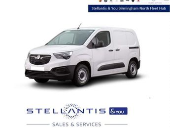 Vauxhall Combo 1.5 Turbo D 2300 Prime L1 H1 Euro 6 (s/s) 5dr