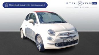 Fiat 500 1.0 MHEV Dolcevita Convertible 2dr Petrol Manual Euro 6 (s/s) (7