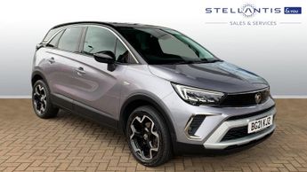 Vauxhall Crossland 1.2 Turbo Elite Nav SUV 5dr Petrol Auto Euro 6 (s/s) (130 ps)