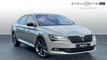 Skoda Superb 2.0 TDI SportLine Plus Hatchback 5dr Diesel DSG Euro 6 (s/s) (15