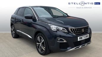 Peugeot 3008 1.2 PureTech Allure SUV 5dr Petrol Manual Euro 6 (s/s) (130 ps)